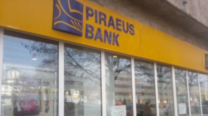 Piraeus Bank ar putea prelua Geniki Bank din Grecia
